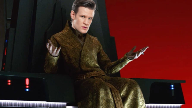 A Very Serious List of Star Wars Characters Matt Smith Could’ve Been in The Rise of Skywalker