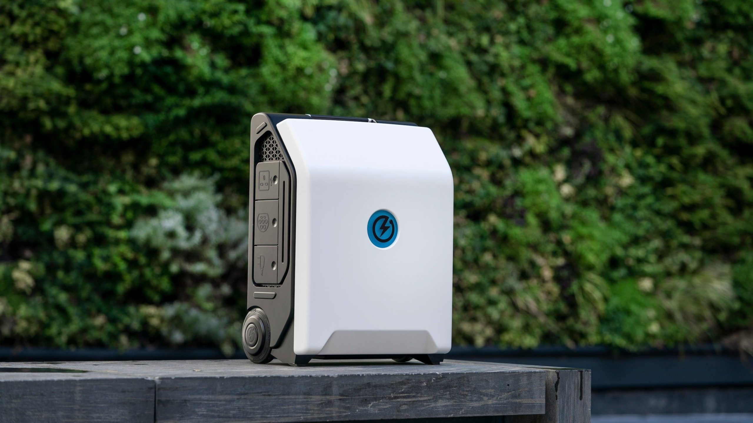 The ZipCharge Go Is A Portable, Rolling Charger For Electric Cars