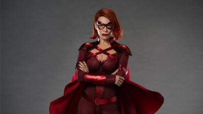 The Boys Reveals Laurie Holden’s Fabulous Crimson Countess Costume