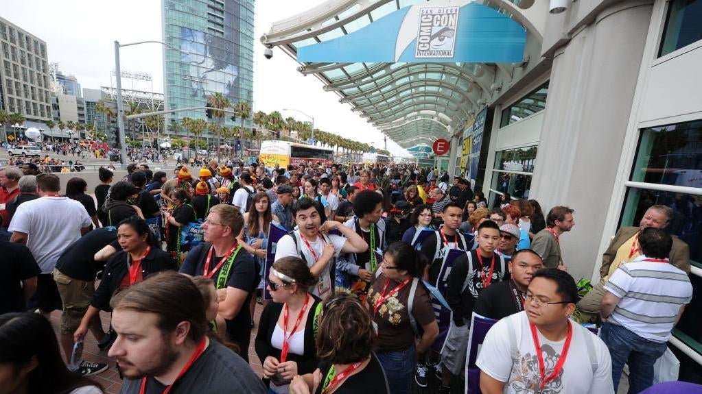 A pre-covid edition of SDCC. (Photo: Michael Buckner, Getty Images)