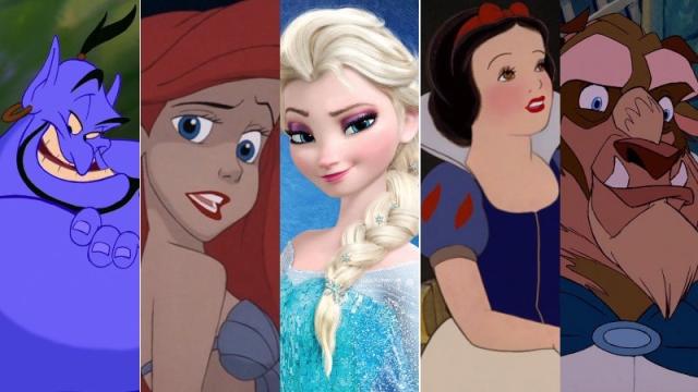 The Top 10 Disney Animated Songs, Ranked