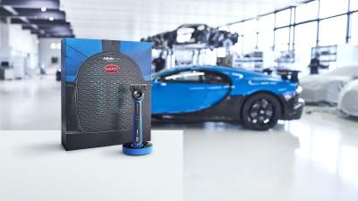 Bugatti Created A $170 Heated Razor With Gillette