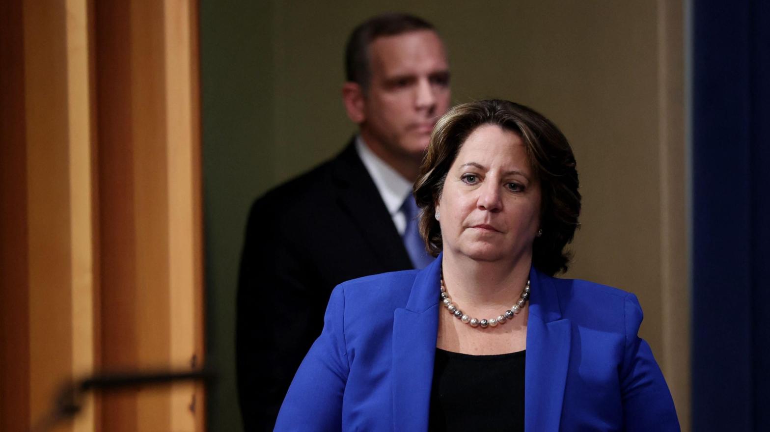 Deputy US Attorney General Lisa Monaco. (Photo: JONATHAN ERNST / POOL / AFP, Getty Images)