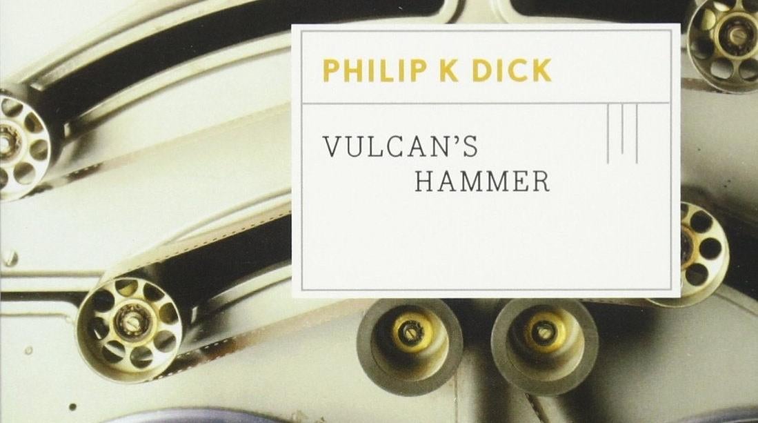 Crop of the cover of the Vulcan's Hammer reissue edition. (Image: Mariner Books)