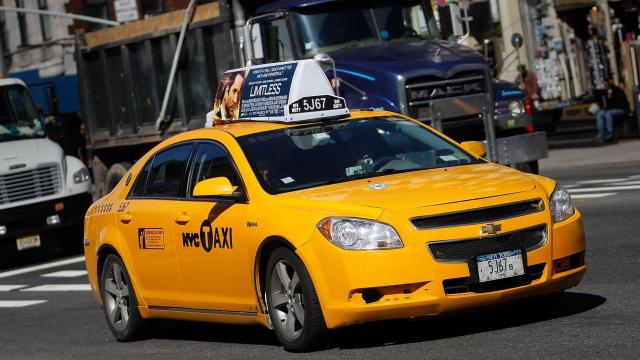 Uber’s Latest Innovation, Apparently: Yellow Cabs