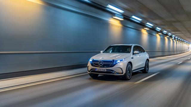 Mercedes Issues The Eighth Recall For Its EQC EV