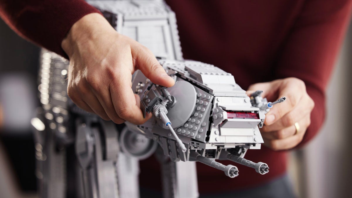 8 Ways to Justify Spending A$1,084 on Lego’s Massive New Star Wars AT-AT Set