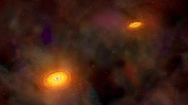 Black Holes Could Be Expanding Along With the Universe
