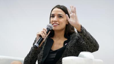 AOC: ‘America’s Back’ as a Leader on Climate