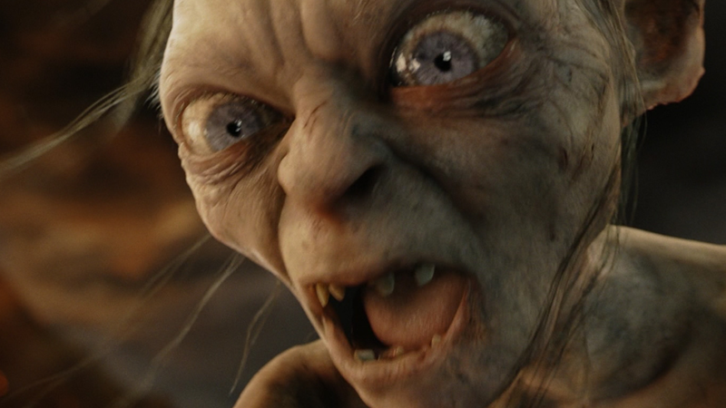 Might be a while before you can use them to make a Gollum of your own though. (Screenshot: Warner Bros.)