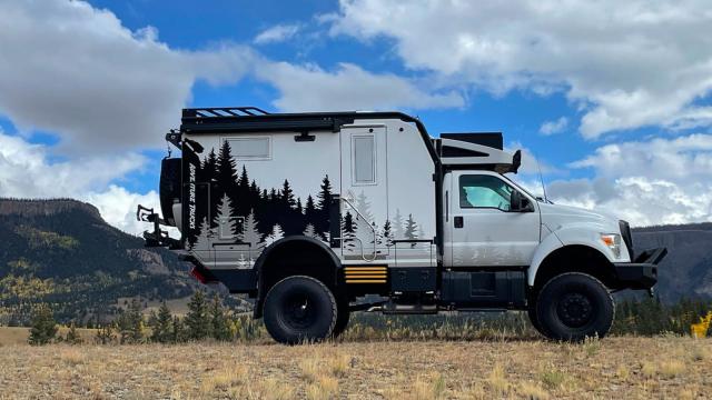 This F-750-Based Camper Is The Perfect Overlander For The Impending Apocalypse