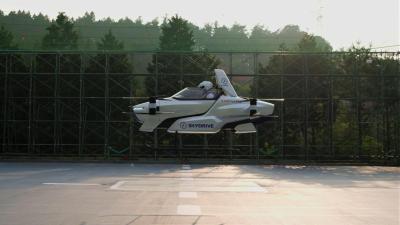 No, Japan Did Not Really Grant A Flying Car A Safety Certificate