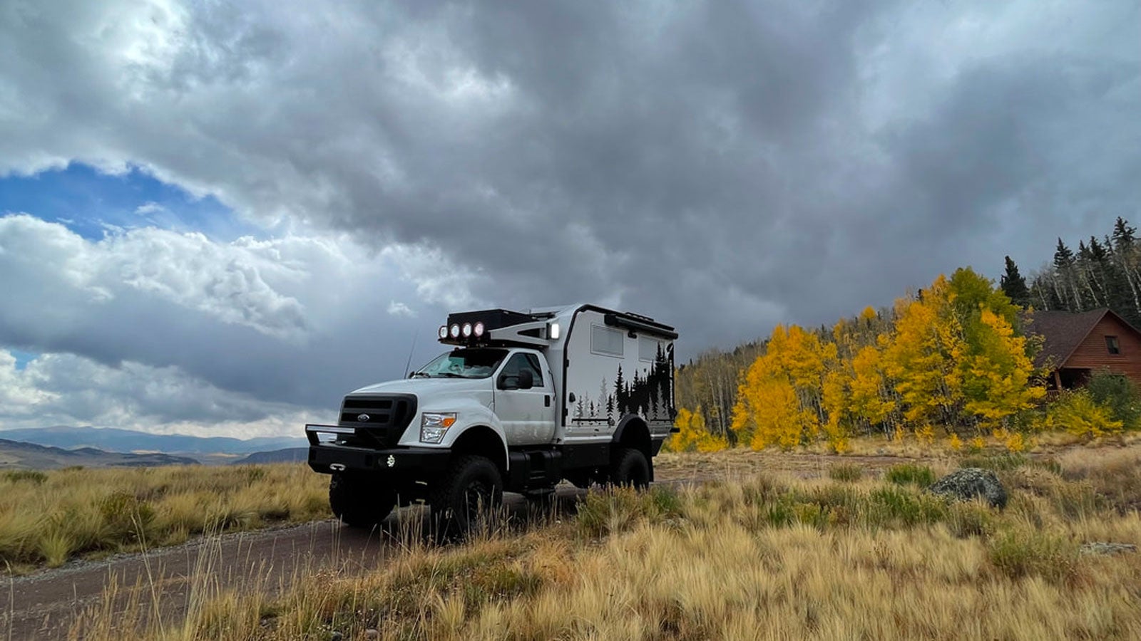 This F-750-Based Camper Is The Perfect Overlander For The Impending Apocalypse