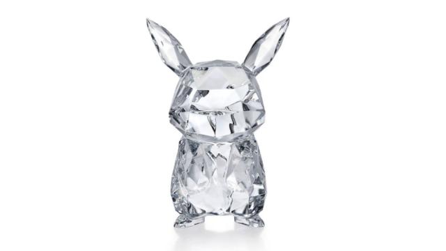 Get Your $33,800 Pikachu Baccarat Crystal
