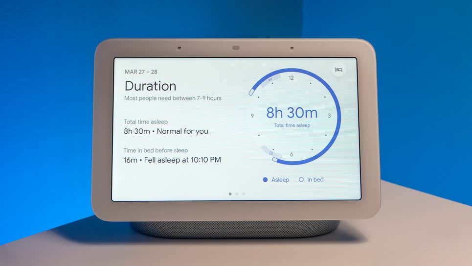 Google will bundle its Sleep Sensing Abilities into Fitbit Premium in 2023.  (Photo: Andrew Liszewski / Gizmodo)