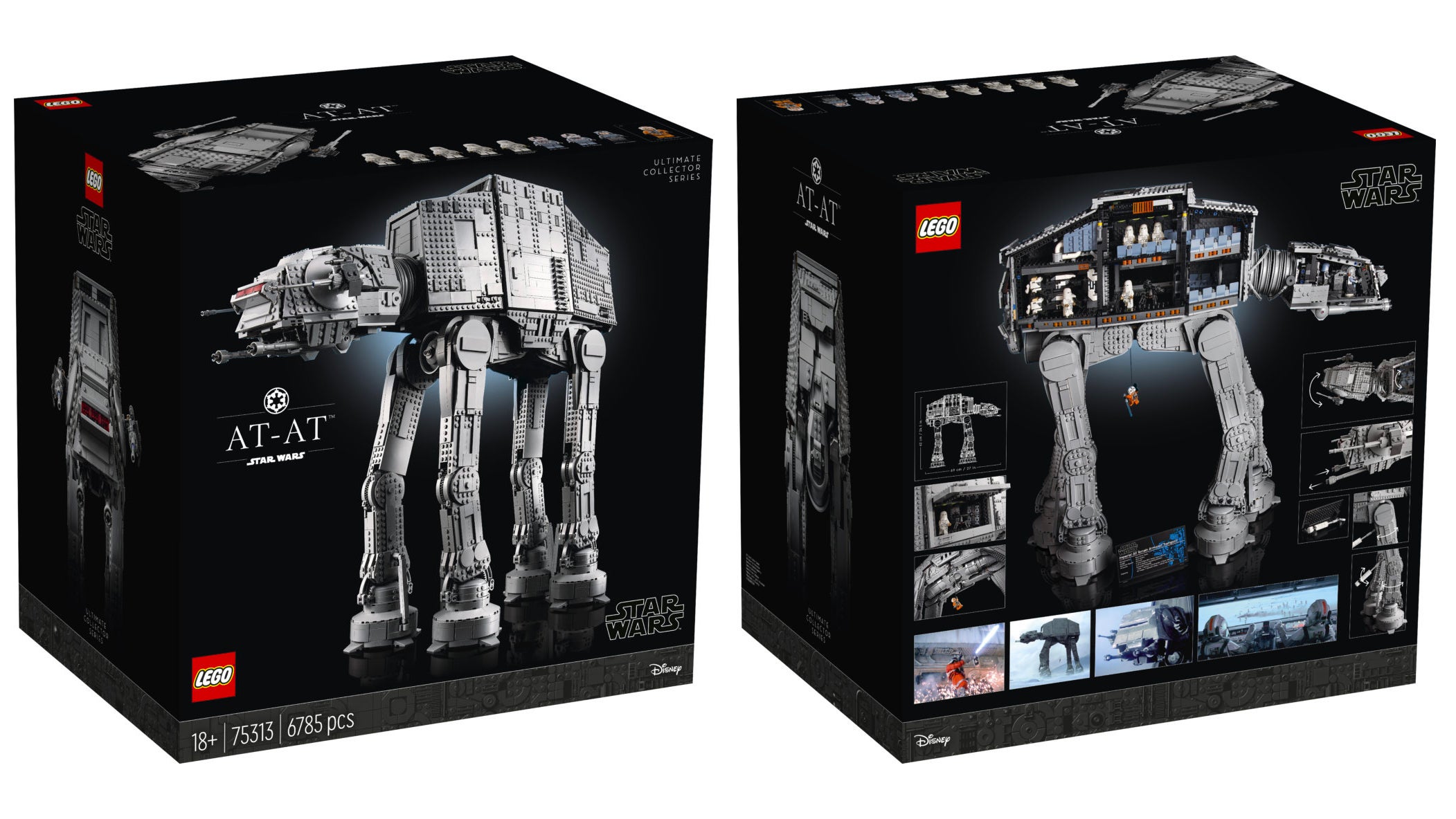 8 Ways to Justify Spending A$1,084 on Lego’s Massive New Star Wars AT-AT Set