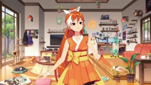 Oh Great, Crunchyroll’s Mascot Is a Vtuber Now