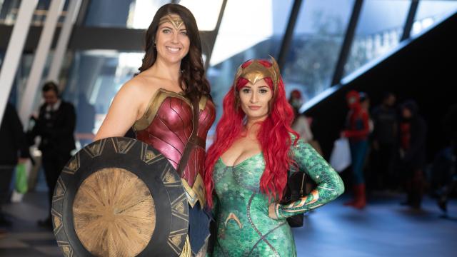 Dust off Your Cosplay Gear, Oz Comic-Con is Back