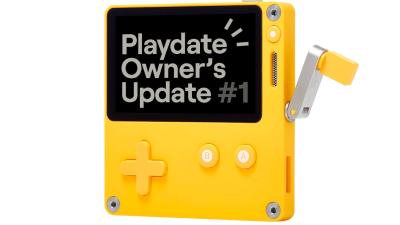 The Playdate Handheld Console Is Delayed Until 2022