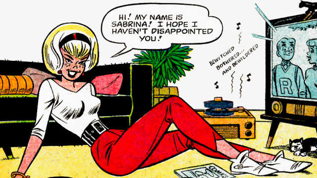 8 Ways Sabrina’s Archie Comics History Spells Mischief for Riverdale