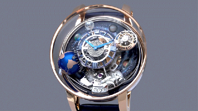 This $1,065,019 Space Watch Is More Expensive Than Actually Going to Space