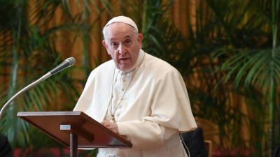 Pope Francis Warns of Eternal Damnation for Screwing This Up