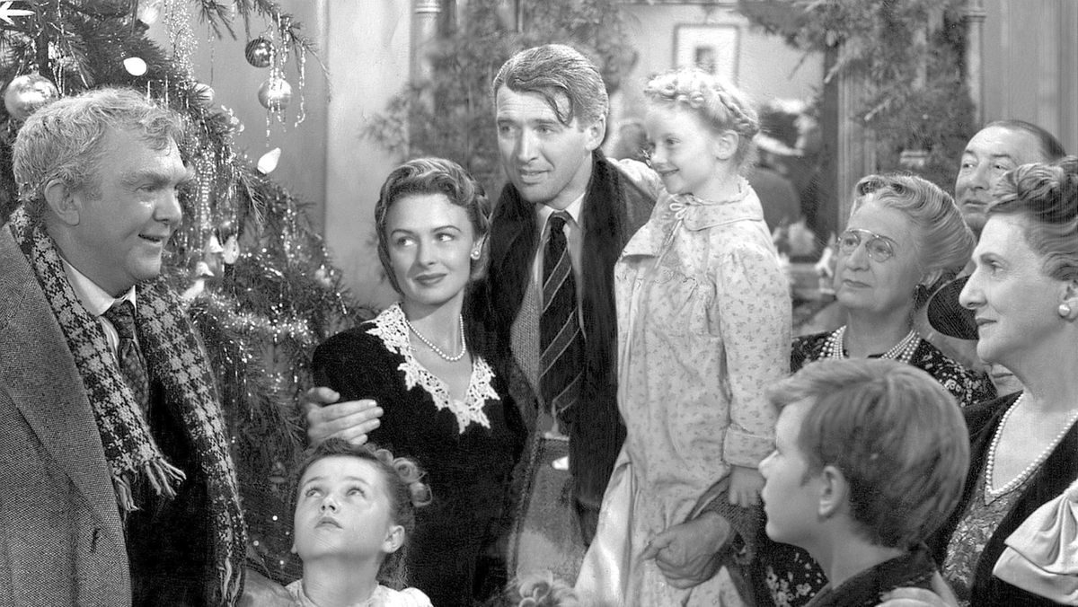 They tried to make an It's a Wonderful Life episode. It just didn't work. (Image: Paramount)