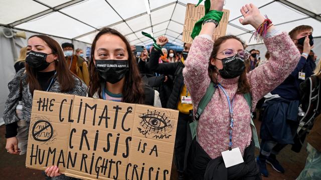 Everything Is Going Fine at UN Climate Talks, Why Would You Ask? [Chuckles Nervously]