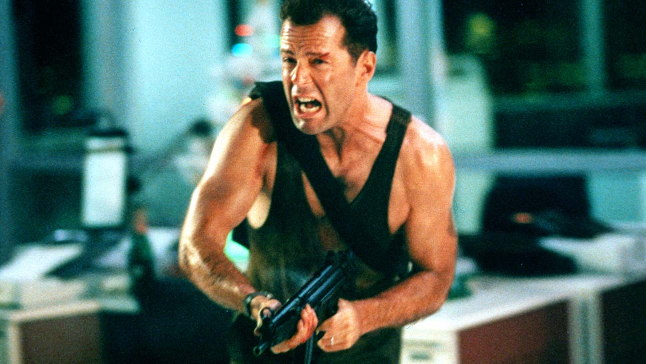 Trying to interview the director of Die Hard was also Die Hard on its own. (Image: Fox)