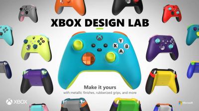 Microsoft Adds 19 New Colours for Custom Xbox Controllers — and Rubberised Grips Are Back