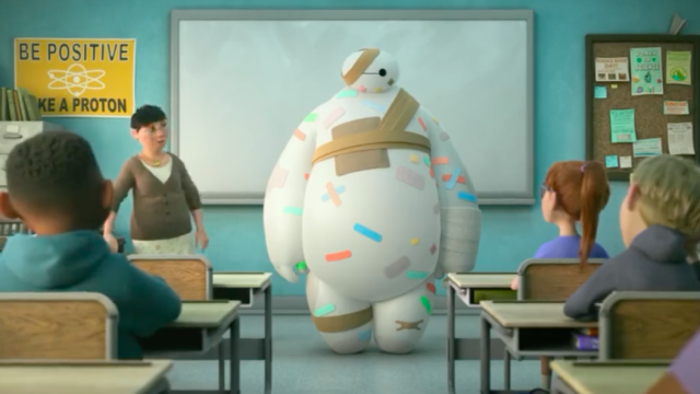 Baymax’s First Trailer Pits One Wellness Robot Against a Healthcare Crisis