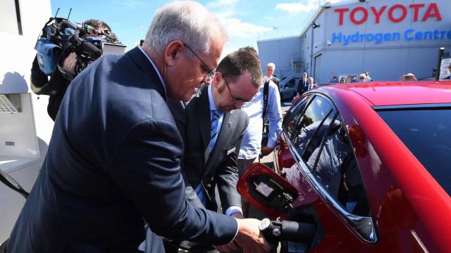 Scott Morrison’s Claims That 90% of Australia’s New Car Sales Will Be Electric By 2050 is a Destination Without a Map
