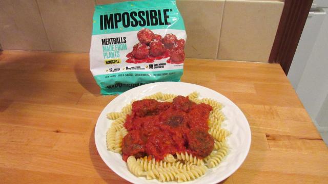 My Italian Family Will Cut Me Off for Loving Impossible’s Meatless Meatballs This Much