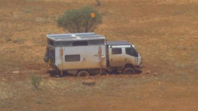 In Good News, Aussie Family Stuck With Their Camper Have Been Rescued