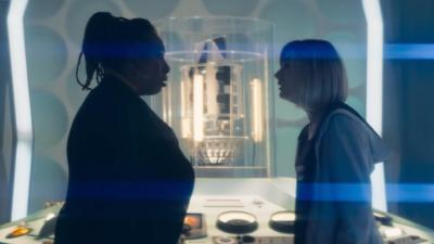 Doctor Who Celebrates the Return of Jo Martin’s Fabulous Fugitive Doctor