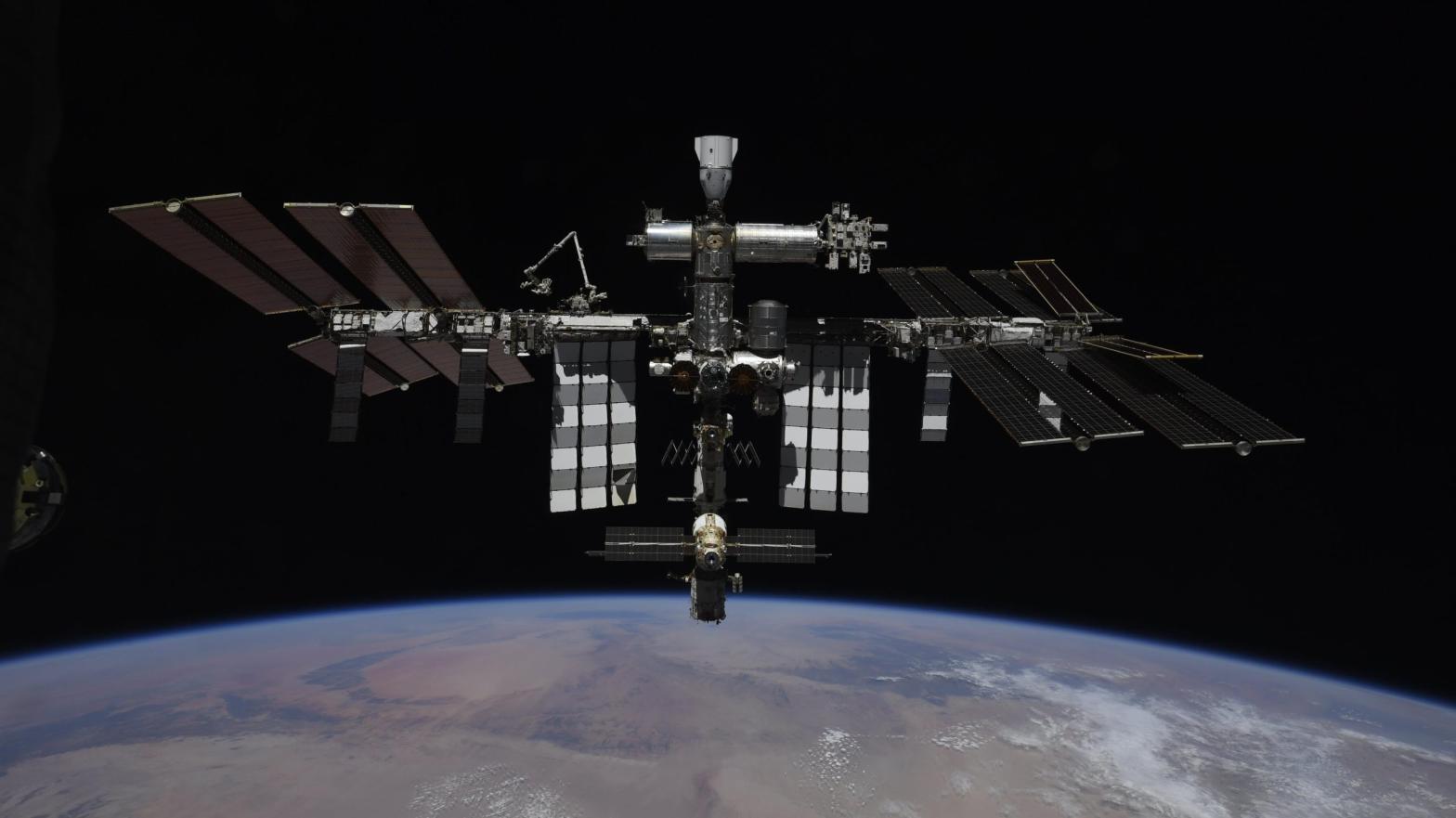 The International Space Station (Image: Roscosmos)