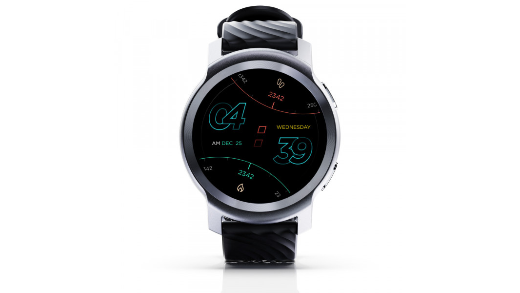 The Moto Watch 100 is a budget alternative to a pricey Wear OS smartwatch.  (Image: Moto Watch)