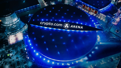 Crypto.com Buys Naming Rights to L.A.’s Staples Centre