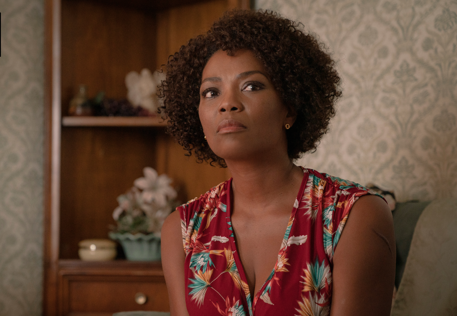 Thirty years later, Anne-Marie McCoy (Vanessa Estelle Williams) is still haunted by the past. (Image: Universal Pictures)