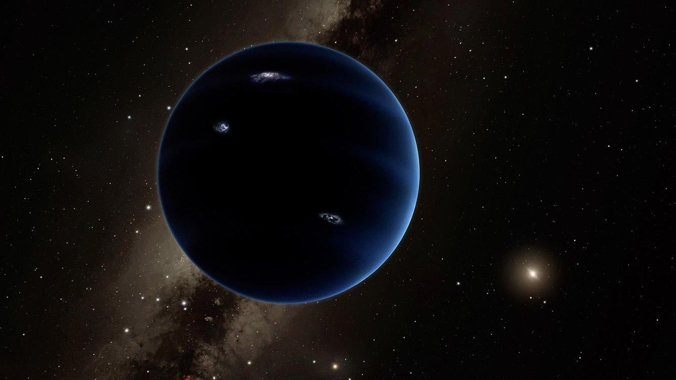 A 1980s Space Telescope May Have Seen Planet Nine