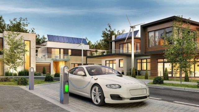 Spare Power From Electric Cars Could Power Your Home