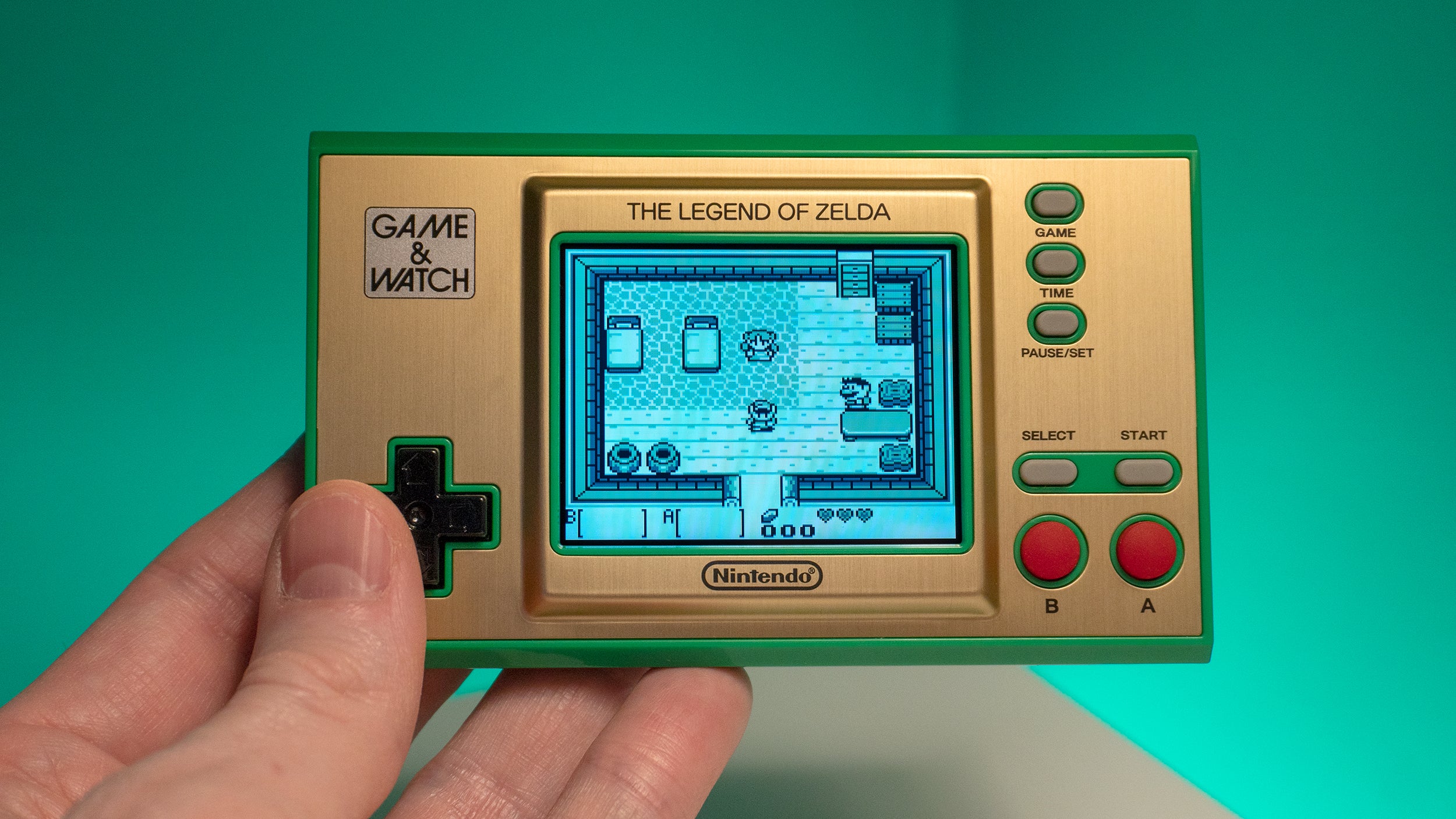 The best The Legend of Zelda game of all time. Prove me wrong. (Photo: Andrew Liszewski - Gizmodo)
