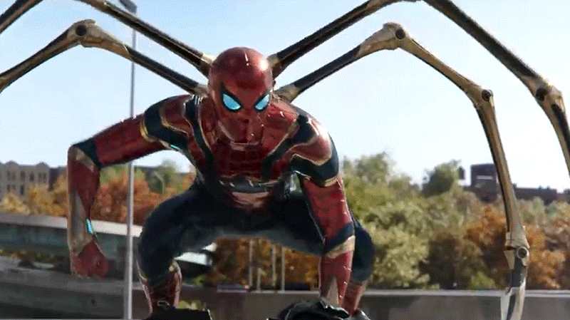 Bad things come in sixes, Mr. Parker. (Gif: Sony Pictures/Marvel Studios)