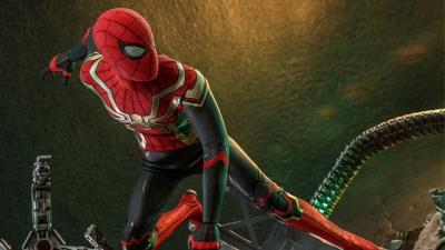 Spider-Man: No Way Home’s Hot Toys Figure Showcases Peter’s Newest Look