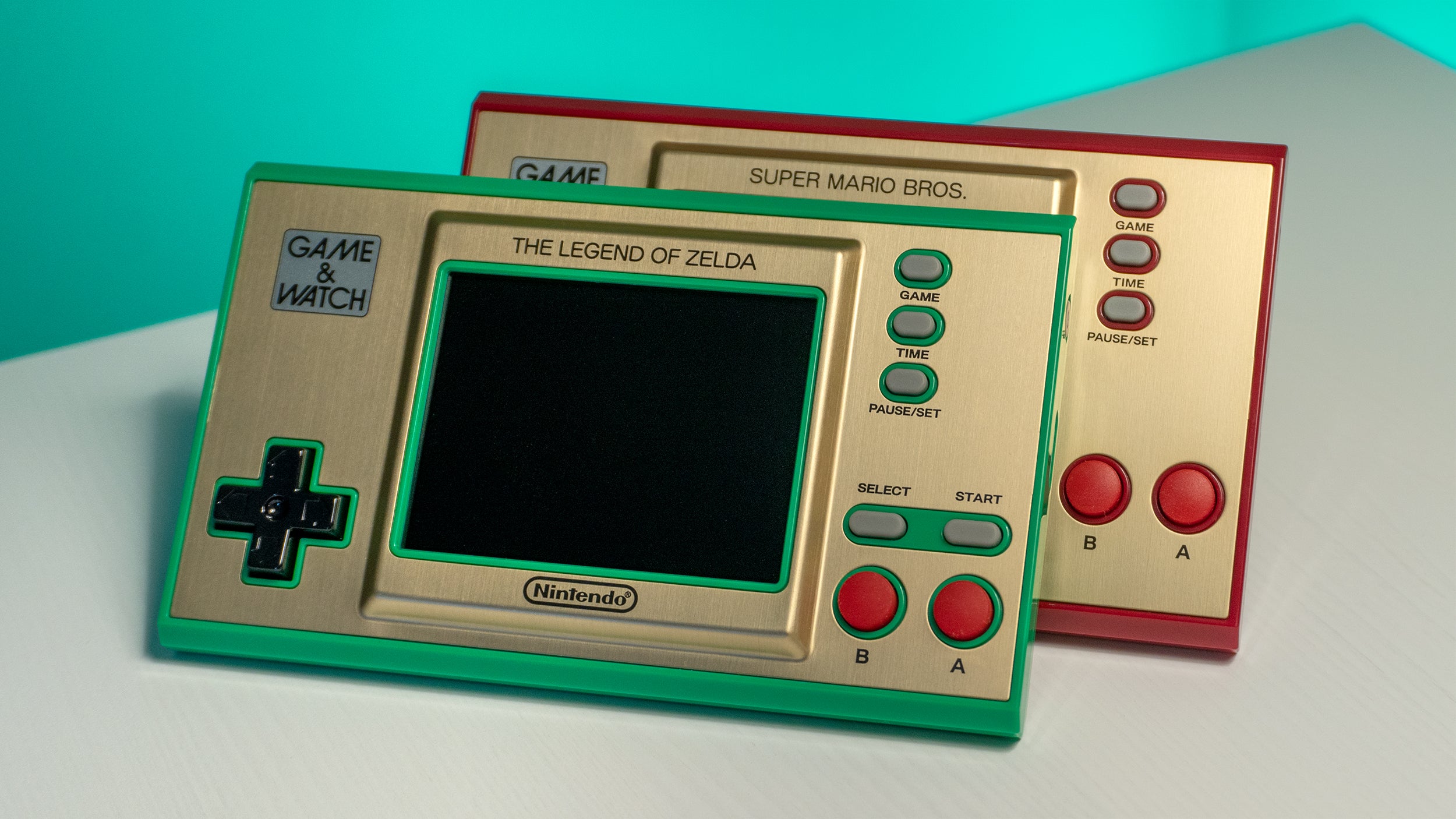 The Game & Watch: The Legend of Zelda adds dedicated Select and Start games which are critical for Zelda gameplay. (Photo: Andrew Liszewski - Gizmodo)