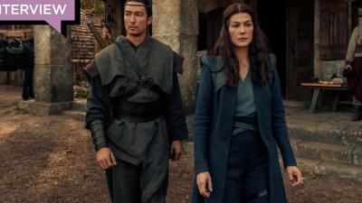 The Wheel of Time’s Daniel Henney Can See the Future