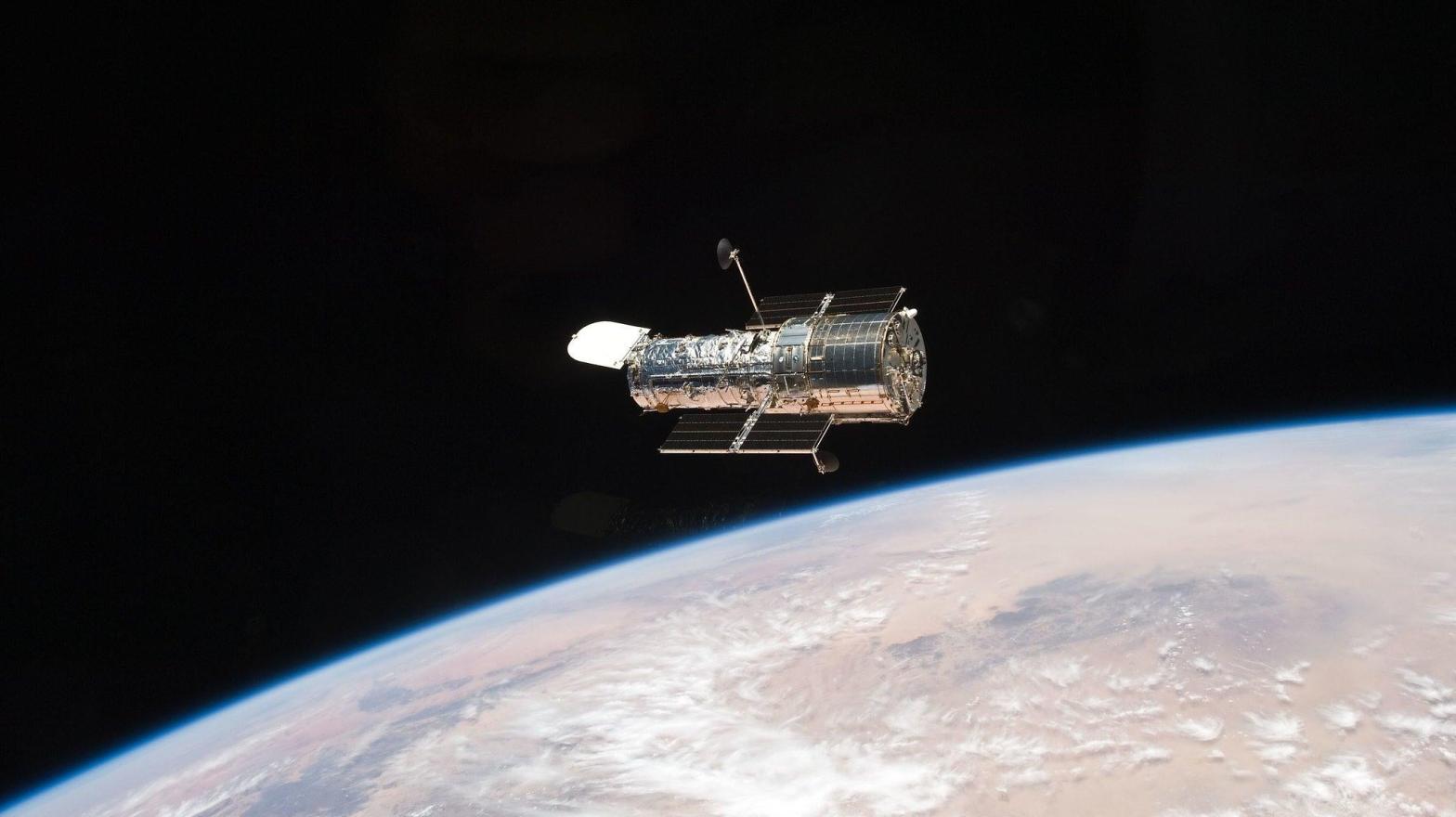 The Hubble Space Telescope.  (Photo: NASA)
