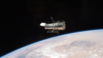 NASA Has a New Plan to Wake Up the Hubble Space Telescope