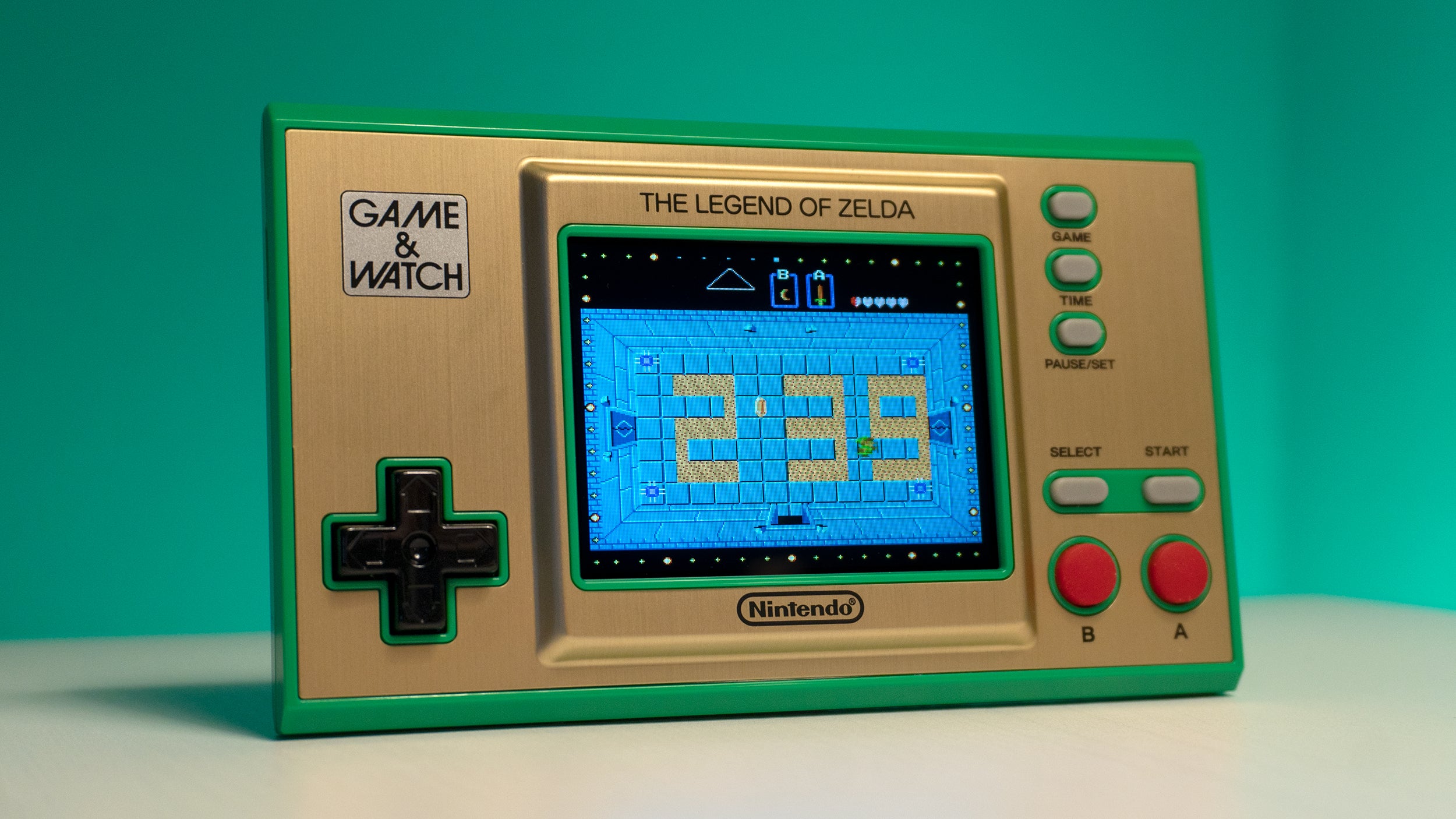 NEW Nintendo Game & Watch Super Mario Bros Legend of Zelda Display 