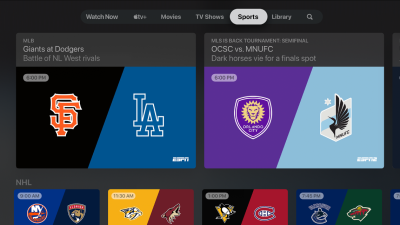 Apple Is Reportedly Betting Big On Sports Streaming